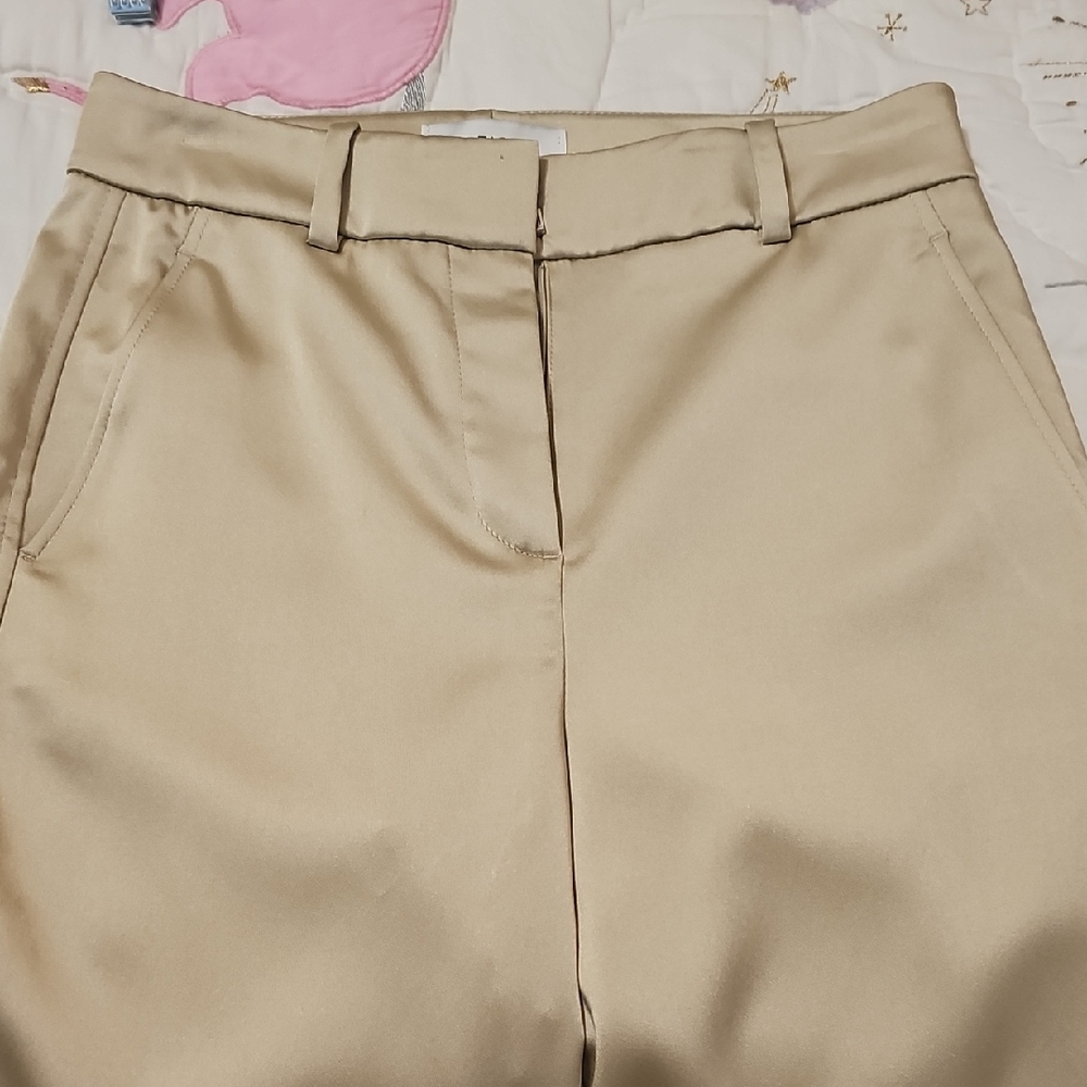 Reiss Tan Women's Trousers